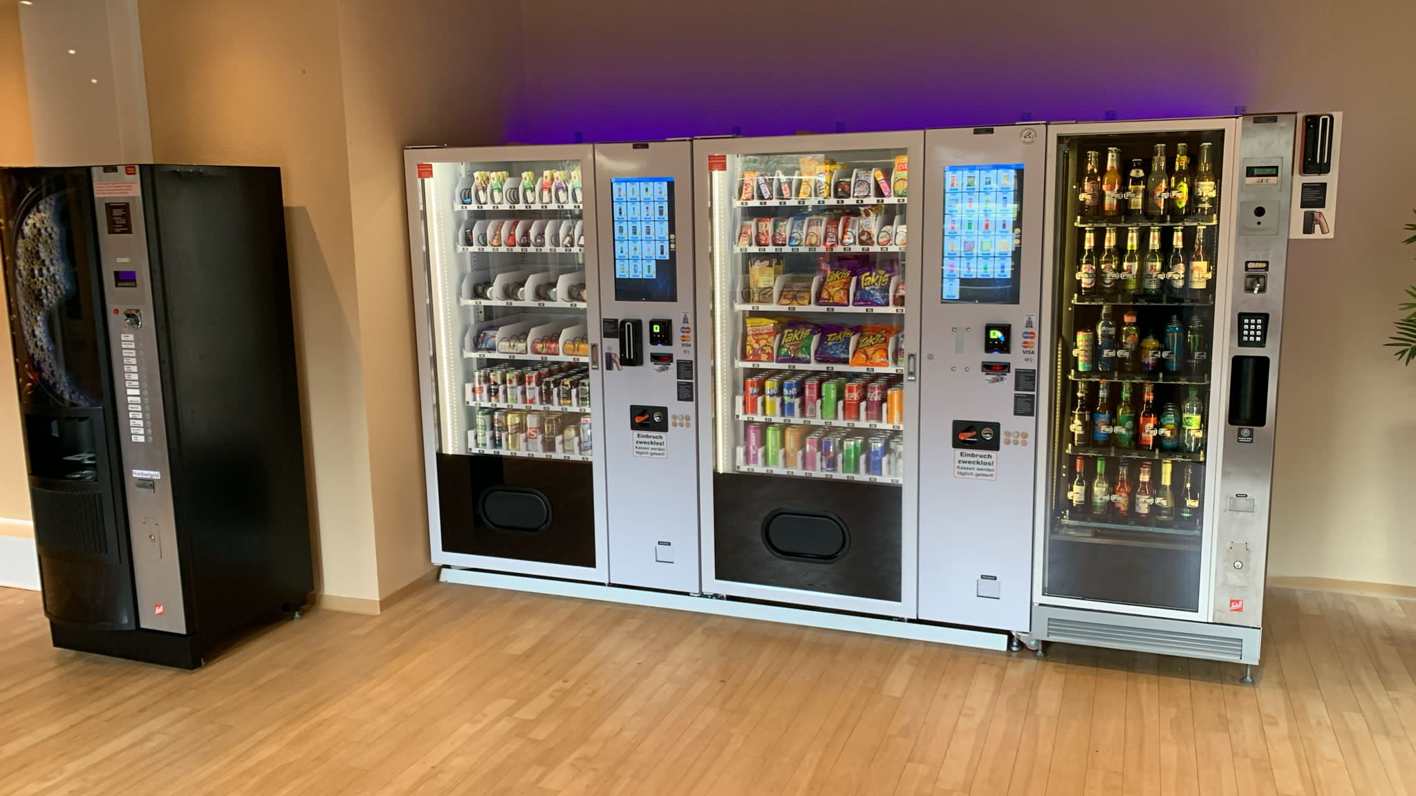 Next-Generation Smart Vending Machines